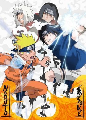 Пазл Ravensburger Naruto Наруто &ndash; 1000 шт. (&lrm;17449)