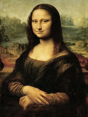Пазл Ravensburger Leonardo da Vinci Mona Lisa ART Collection Леонардо да Вінчі  Мона Ліза1000 шт. (&lrm;15296)