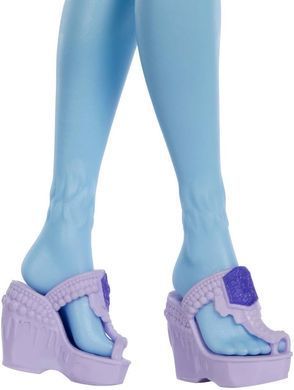 Кукла Монстер Хай Monster High Self-Scare Secrets Abbey Bominable: 13 сюрпризов, аксессуары (JHK44)