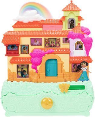 Шкатулка с музыкой и светом Disney Encanto Magical Casa Madrigal Шкатулка для драгоценностей Энканто (219514)