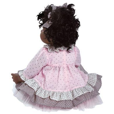 Лялька реборн Adora Toddler "Curls of Love 20" African American 51 см (20016005)