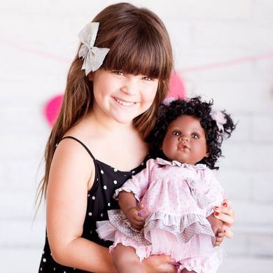 Лялька реборн Adora Toddler "Curls of Love 20" African American 51 см (20016005)