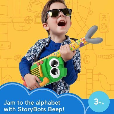 Музыкальная игрушка Гитара Fisher-Price Storybots A to Z Rock Star Guitar (GPM26)