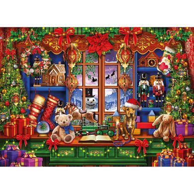 Пазл Clementoni - Christmas Collection Ye Old Christmas Shop - 1000 шт. (39581)