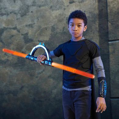 Светловой Меч Инквизитора Hasbro Star Wars Lightsaber Forge Inquisitor Masterworks Звук и Свет Звездные Войны (F3807)