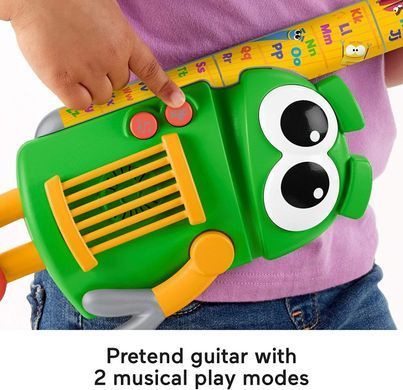 Музыкальная игрушка Гитара Fisher-Price Storybots A to Z Rock Star Guitar (GPM26)