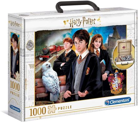 Пазл Clementoni Harry Potter Гаррі Поттер і Філософський камінь - 1000 шт. (61882)