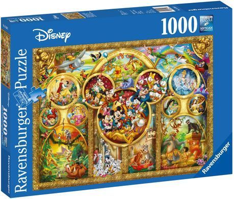 Пазл Ravensburger Disney Герои Дисней 1000 шт. (&lrm;152667)