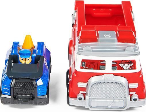 Ігровий набір Spin Master Paw Patrol True Metal Skye and Marshall  Щенячий патруль Скай та Маршал (&lrm;&lrm;6063231)