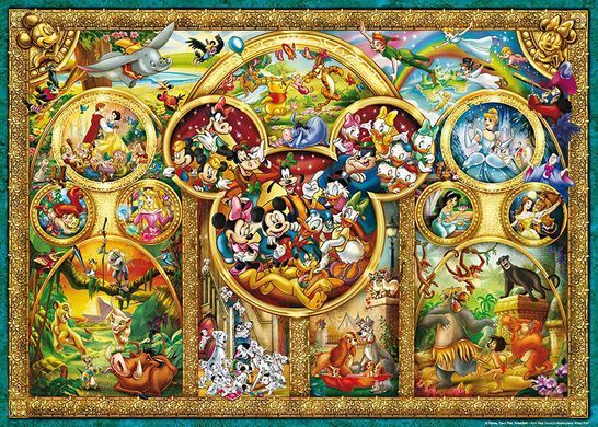 Пазл Ravensburger Disney Герои Дисней 1000 шт. (&lrm;152667)