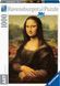 Пазл Ravensburger Leonardo da Vinci Mona Lisa ART Collection Леонардо да Вінчі  Мона Ліза1000 шт. (&lrm;15296)