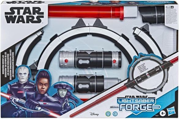 Светловой Меч Инквизитора Hasbro Star Wars Lightsaber Forge Inquisitor Masterworks Звук и Свет Звездные Войны (F3807)