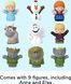 Ігровий набір Fisher-Price Little People Disney Frozen Замок-Чемодан (HMX76)