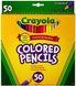 Набір олівців Crayola Colored Pencils 50 штук (684050)
