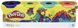 Ігровий набір пластеліну Hasbro Play-Doh Colour Classic 4 баночки (B5517) (14073)