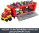 Грузовик - транспортер Hot Wheels RacerVerse Marvel Hulkbuster Hauler Залізна людина Тоні Старк (HRY02)