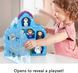 Ігровий набір Fisher-Price Little People Disney Frozen Замок-Чемодан (HMX76)
