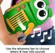 Музыкальная игрушка Гитара Fisher-Price Storybots A to Z Rock Star Guitar (GPM26)
