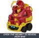 Грузовик - транспортер Hot Wheels RacerVerse Marvel Hulkbuster Hauler Залізна людина Тоні Старк (HRY02)