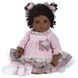 Лялька реборн Adora Toddler "Curls of Love 20" African American 51 см (20016005)