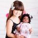 Лялька реборн Adora Toddler "Curls of Love 20" African American 51 см (20016005)