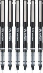 Ручка Pilot Precise V5 Rolling Ball, Extra Fine 0.5 мм Черный (35334-1)