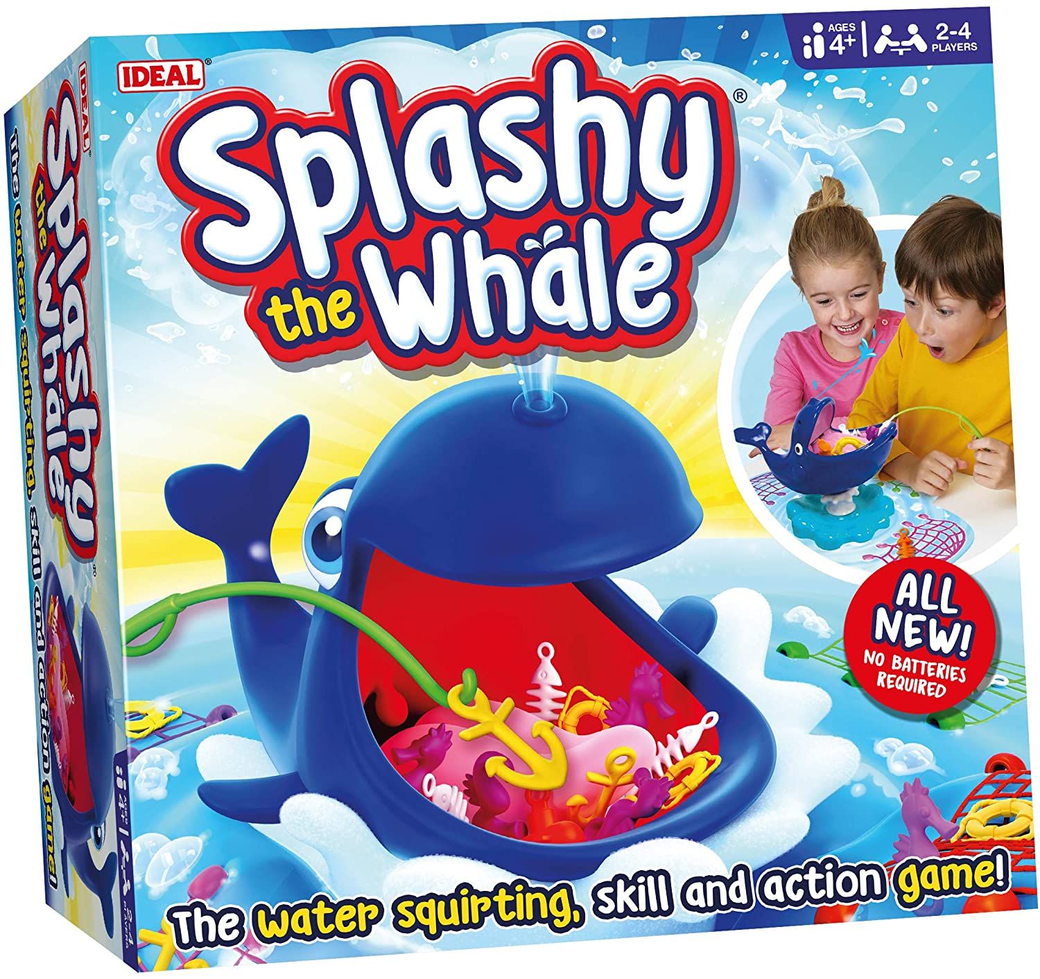 Настольная игра Ideal Splashy The Whale Брызгающий Кит (10652) -  Интернет-магазин 