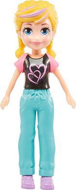 Ігровий набір Поллі Покет Polly Pocket Sweet Adventures Rainbow Mall Кишеньковий Світ Торговий центр (HKX69)