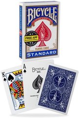 Игральные карты Bicycle Playing Cards - Poker Size Blue (1001776) (B00001QHVP)