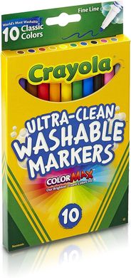 Набір для малювання Crayola 2 Crayon, Colored Pencils, Ultra Clean Washablе Markers (04-0366)