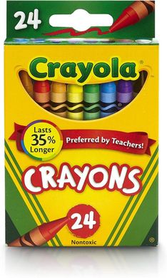 Набір для малювання Crayola 2 Crayon, Colored Pencils, Ultra Clean Washablе Markers (04-0366)