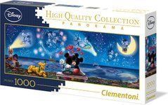 Пазл Clementoni Disney Mickey i Minnie Panorama - 1000 шт. (39449)