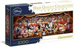 Пазл Clementoni Disney Orchestra High Quality Collection Panorama Диснеевский оркестр - 1000 шт. (39445)