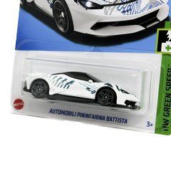 Машинка Hot Wheels  Automobili Pininfarina Battista - HW Green Speed- 2023 Mattel HKK22 - N521