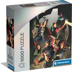 Пазл Clementoni Disney 100 - Marvel The Avengers Супергерои Марвел Мстители - 1000 шт. (&lrm;39721)