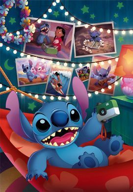 Пазл Clementoni Stitch Стіч 1000 шт. (39793)