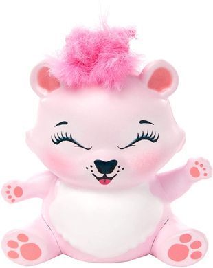Ігровий набір Enchantimals Family, Pristina Polar Bear Сім'я Білої Ведмедиці Пристіни (GJX47)