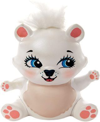 Ігровий набір Enchantimals Family, Pristina Polar Bear Сім'я Білої Ведмедиці Пристіни (GJX47)