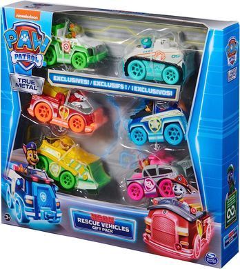 Игровой набор Spin Master Paw Patrol True Metal  Neon Щенячий патруль Тру Металл (6064139)