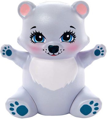 Ігровий набір Enchantimals Family, Pristina Polar Bear Сім'я Білої Ведмедиці Пристіни (GJX47)