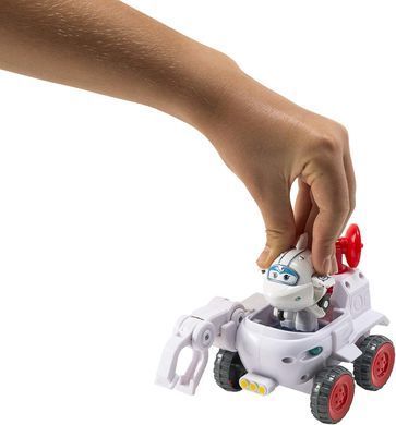 Игровой набор трансформер Super Wings Transform-a-Bots Astra and Jett Астра и Джетт Супер Крылья (720840)