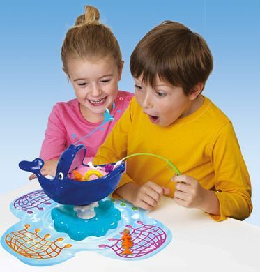 Настольная игра Ideal  Splashy The Whale Брызгающий Кит (10652)
