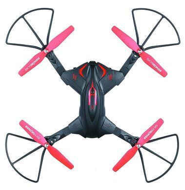 Квадрокоптер Falcon Sky Drones X25 Live Streaming Drone Складний з додатковий акумулятор (FD2500)