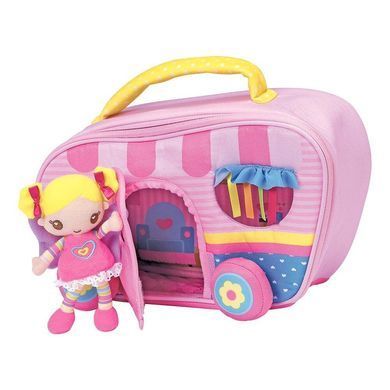 Игровой набор Adora TravelTime Fairy Play Set Padded RV Trailer Camper with 5.5 "Doll (217102)