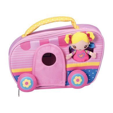 Игровой набор Adora TravelTime Fairy Play Set Padded RV Trailer Camper with 5.5 "Doll (217102)
