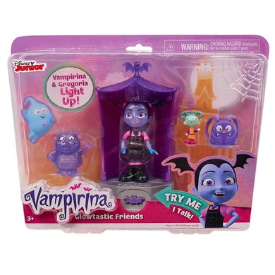 Ігровий набір Just Play Vampirina Glowtastic Friends Вампірина звук, світиться (78020) (B075G1R9JS)