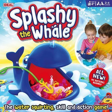 Настольная игра Ideal  Splashy The Whale Брызгающий Кит (10652)