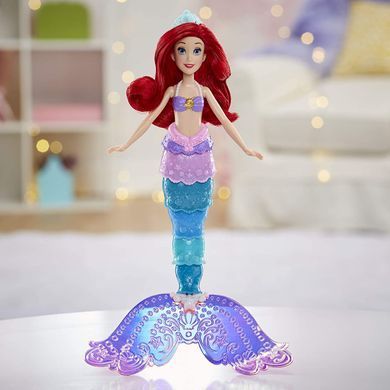 Кукла Русалка Ариэль Disney Princess Rainbow Reveal Ariel Меняет Цвет (F0399)