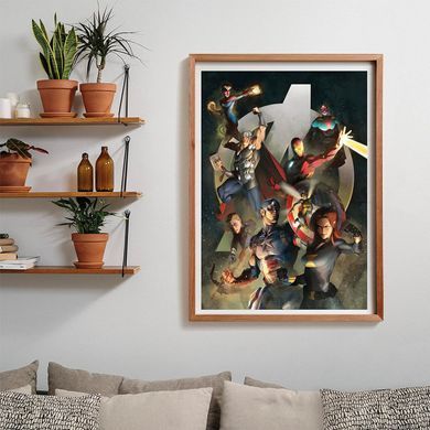 Пазл Clementoni Disney 100 - Marvel The Avengers Супергерої Марвел Месники - 1000 шт. (&lrm;39721)