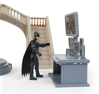 Ігровий набір Spin Master DC Comics, Batman Batcave, Batman and Penguin Печера Бетмена (6060831) (6065403)